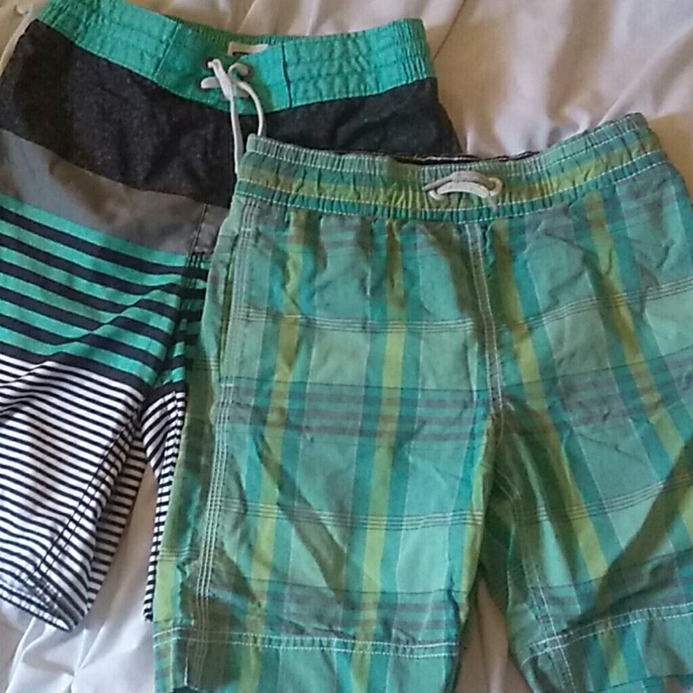Boys swim trunks bundle